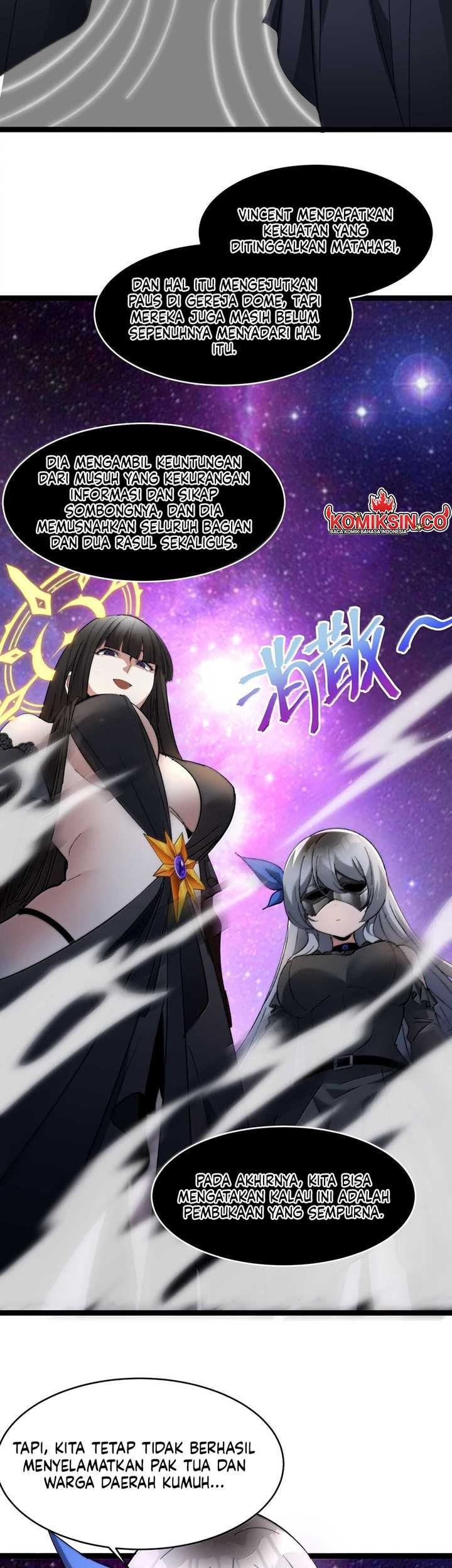 I’m Really Not The Demon God’s Lackey Chapter 140 page 32