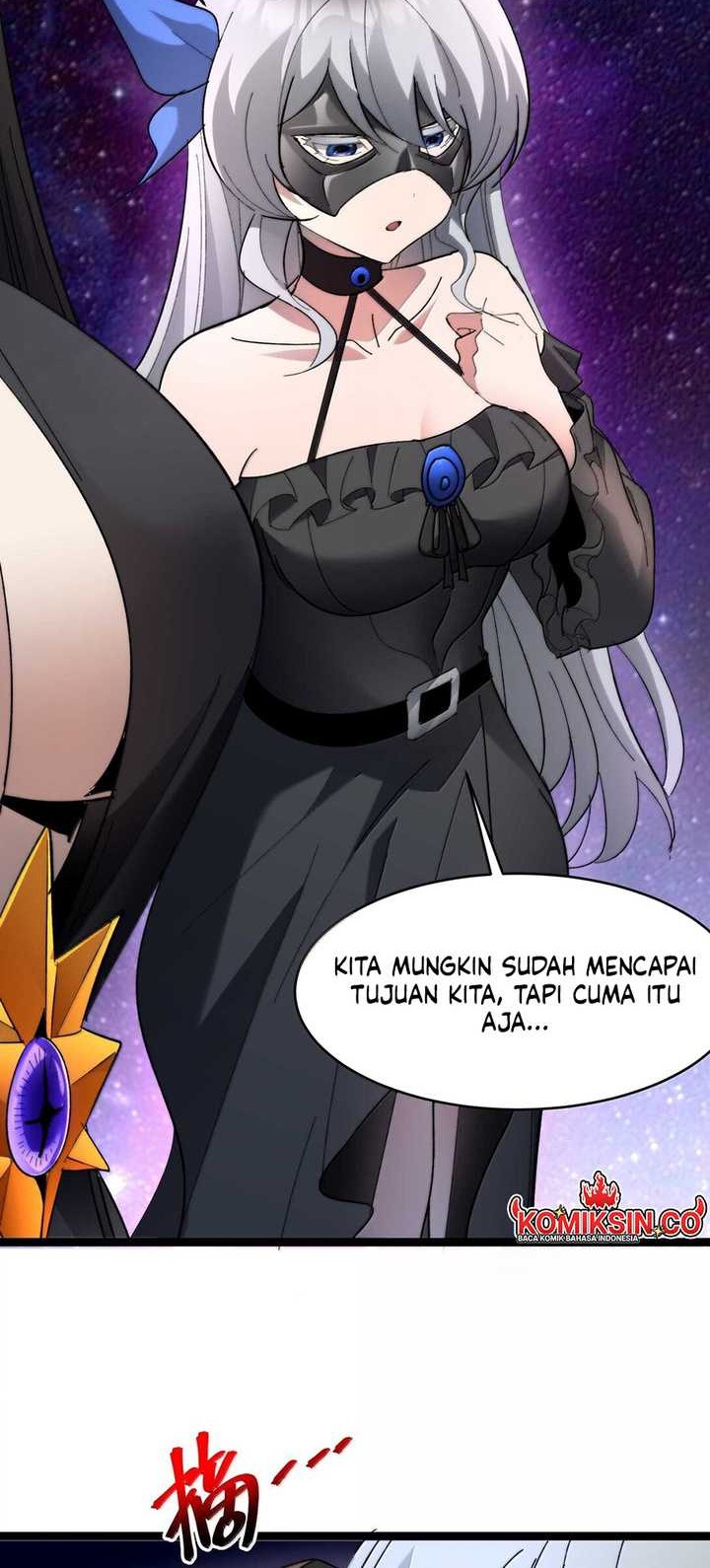 I’m Really Not The Demon God’s Lackey Chapter 140 page 33