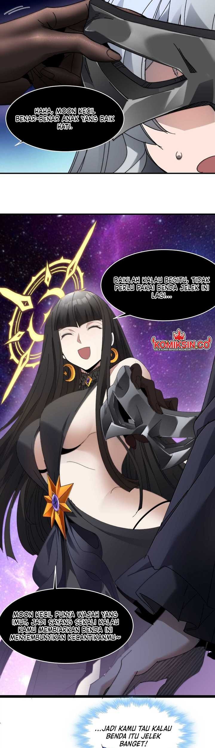 I’m Really Not The Demon God’s Lackey Chapter 140 page 34