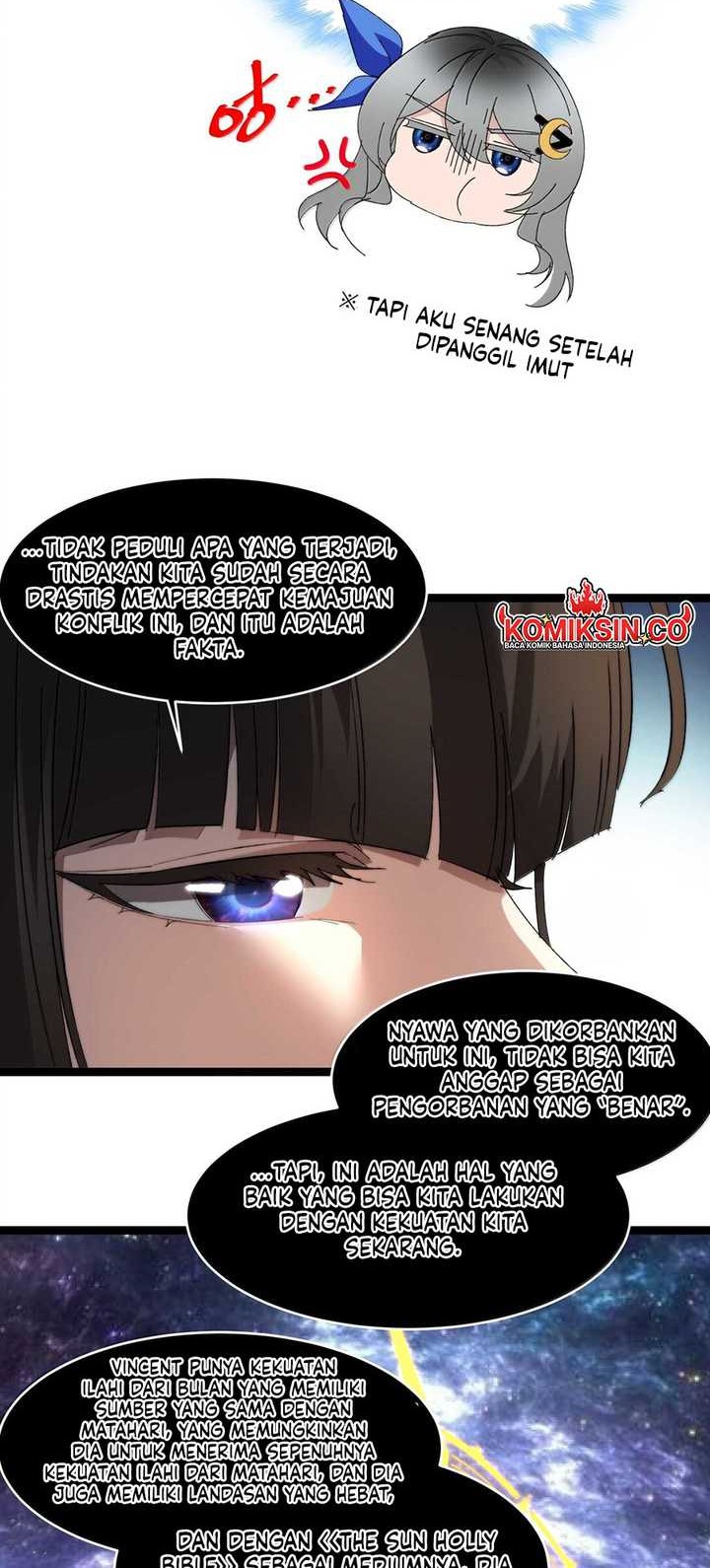 I’m Really Not The Demon God’s Lackey Chapter 140 page 35