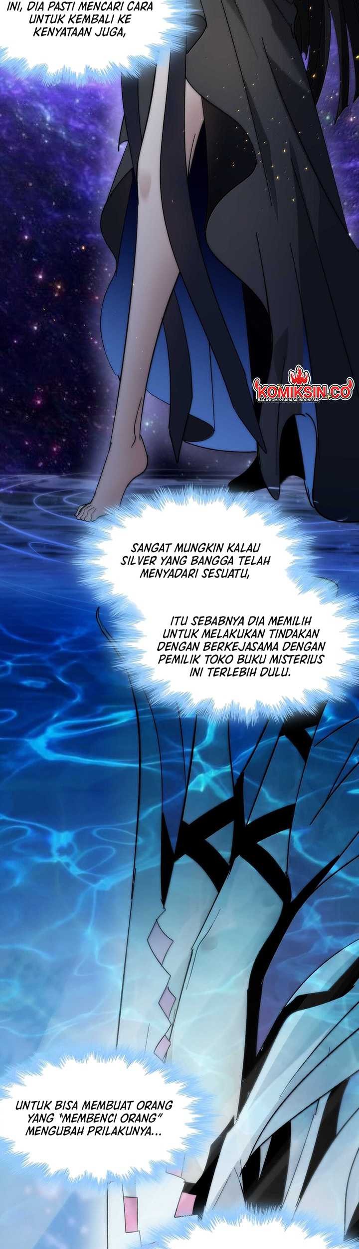 I’m Really Not The Demon God’s Lackey Chapter 140 page 44
