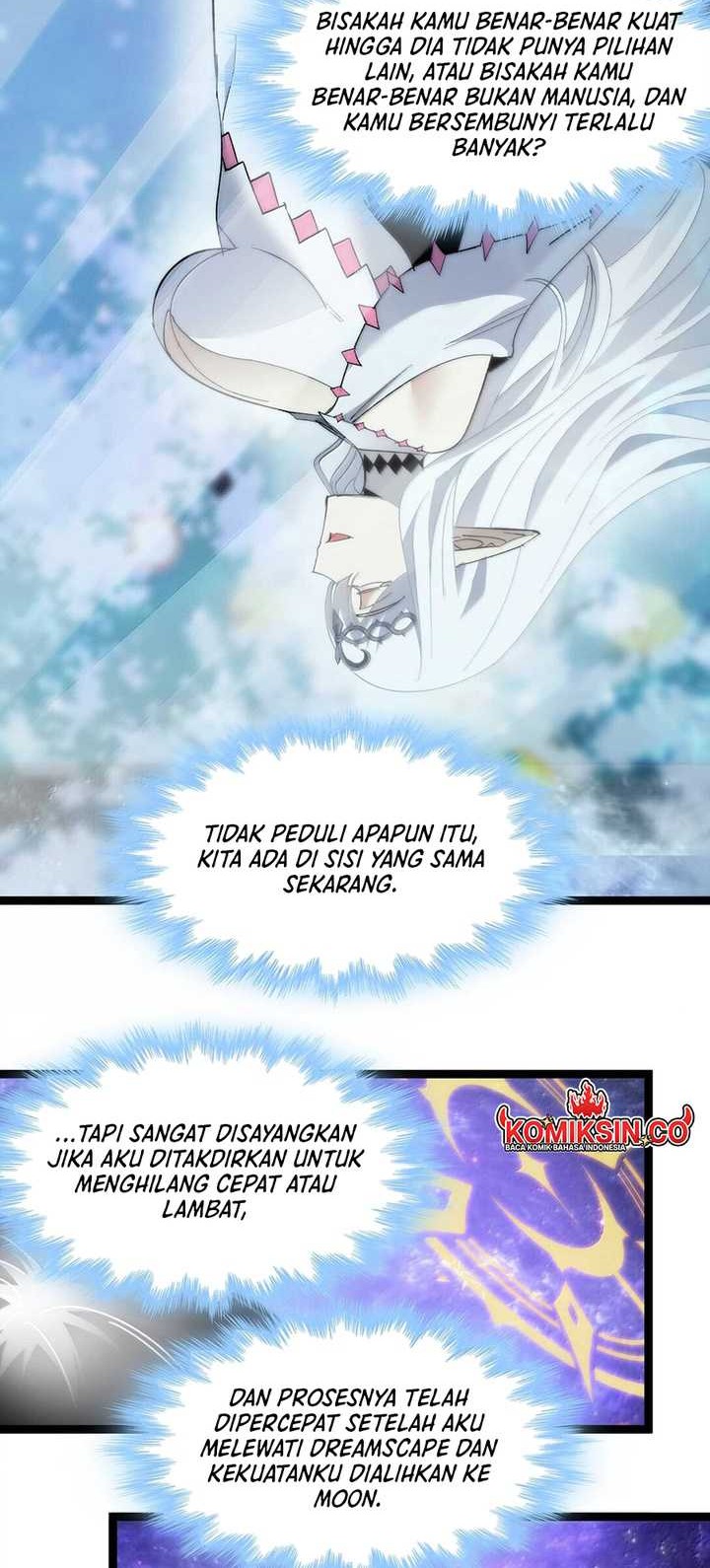 I’m Really Not The Demon God’s Lackey Chapter 140 page 45