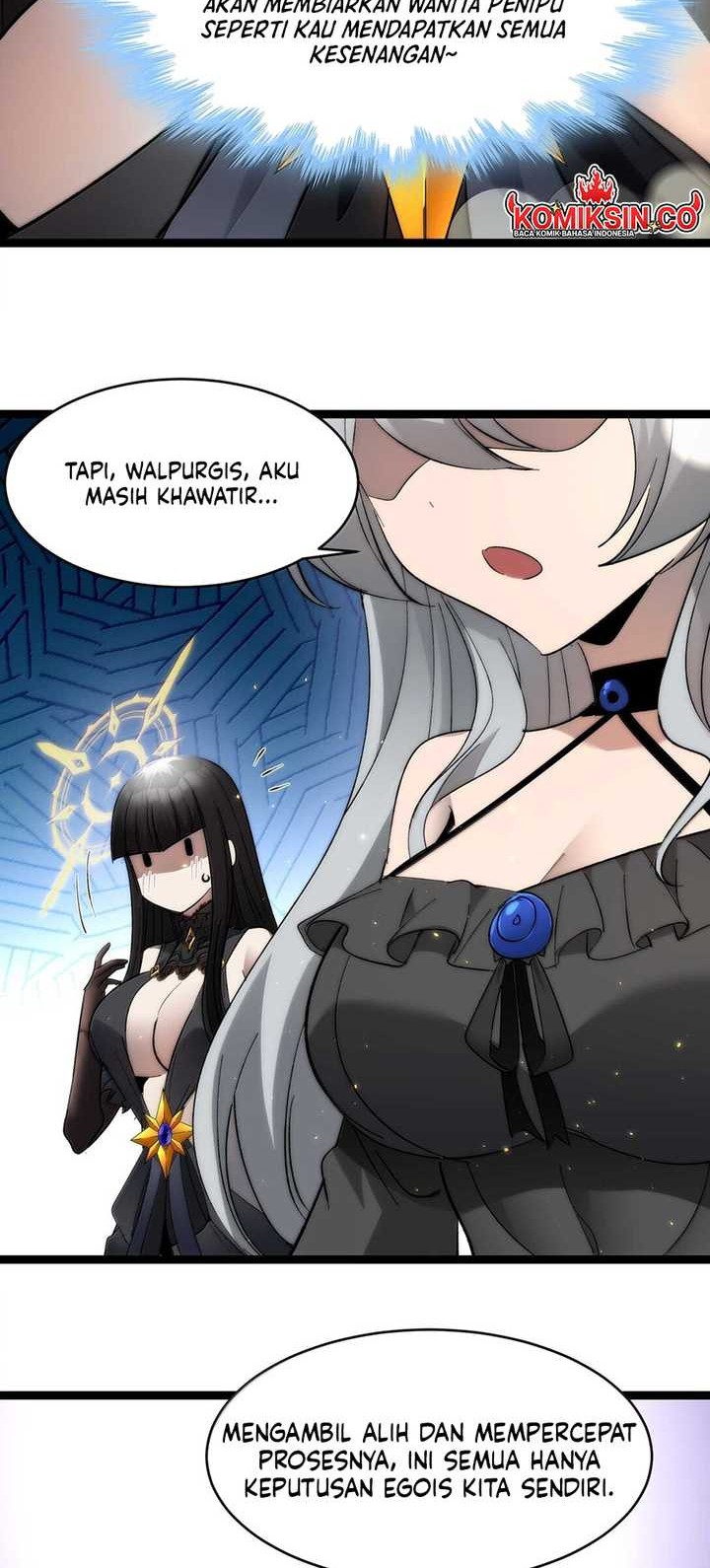 I’m Really Not The Demon God’s Lackey Chapter 140 page 47