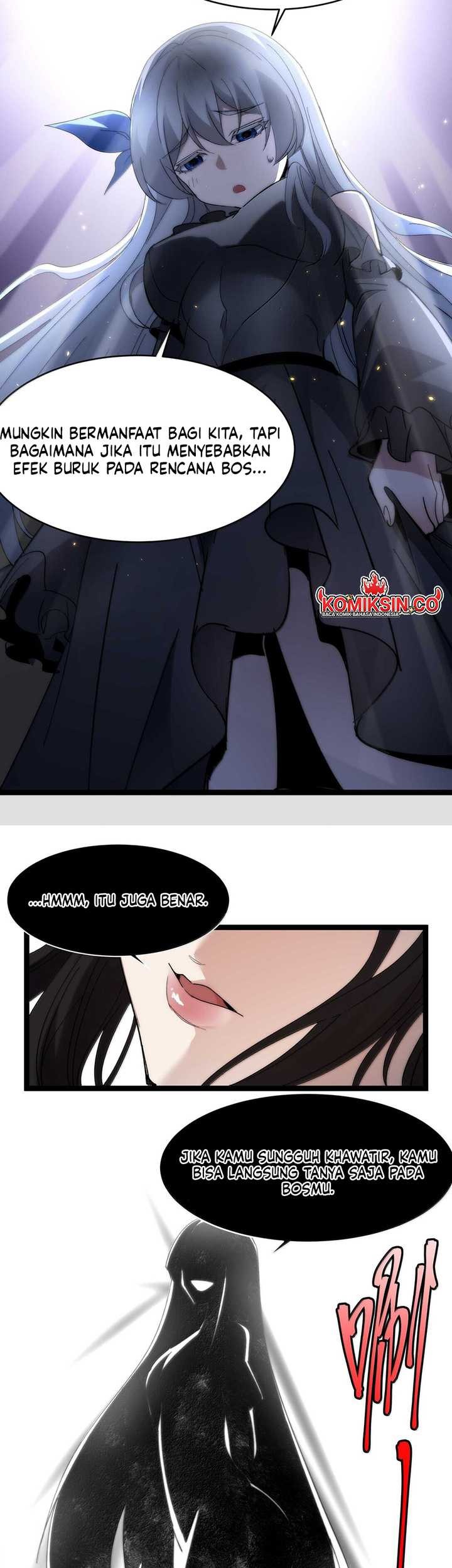 I’m Really Not The Demon God’s Lackey Chapter 140 page 48