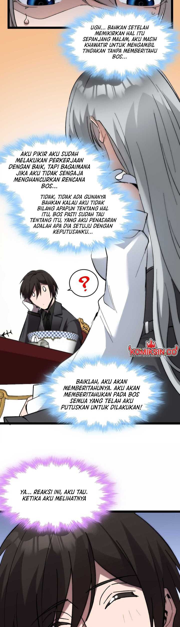 I’m Really Not The Demon God’s Lackey Chapter 140 page 50