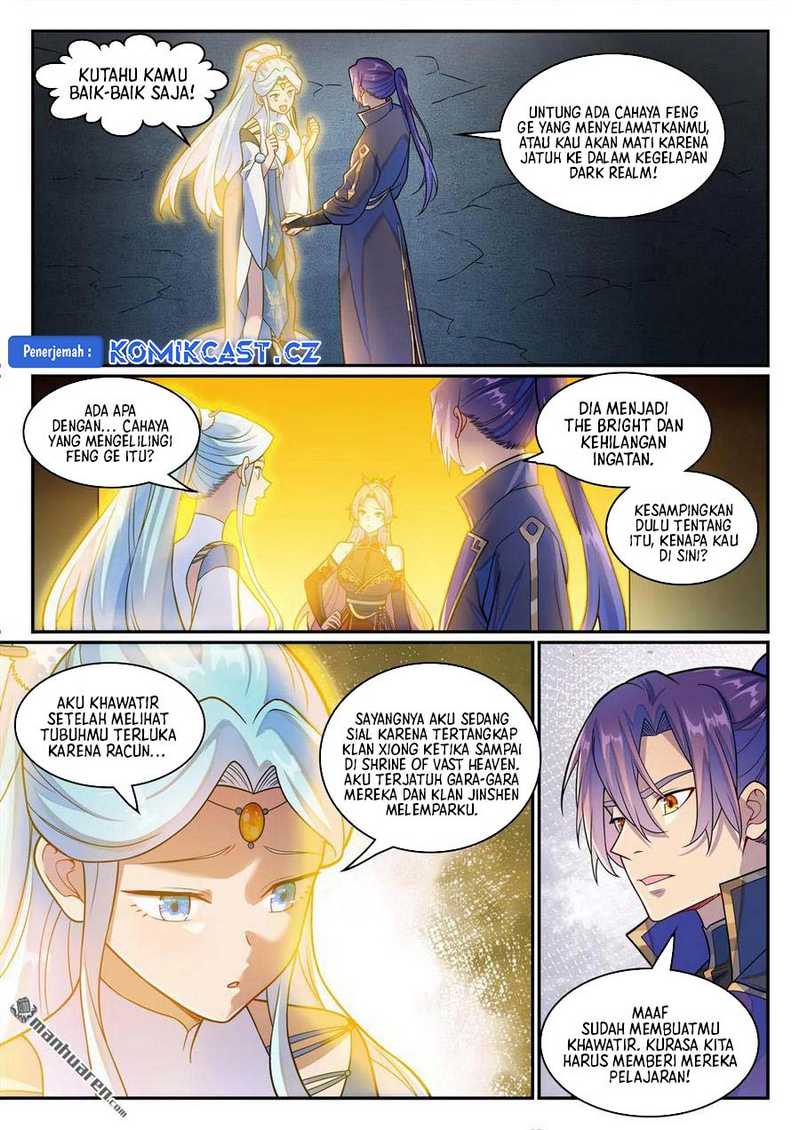 Apotheosis Chapter 1249 page 11