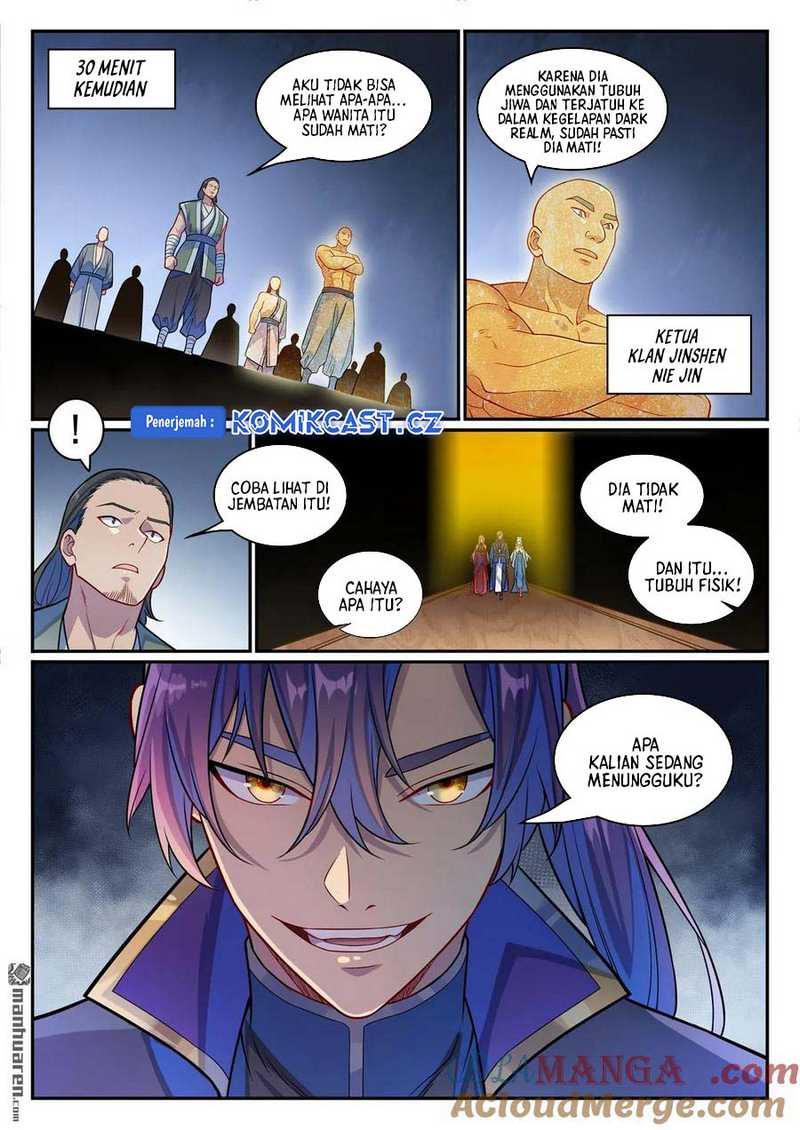 Apotheosis Chapter 1249 page 12