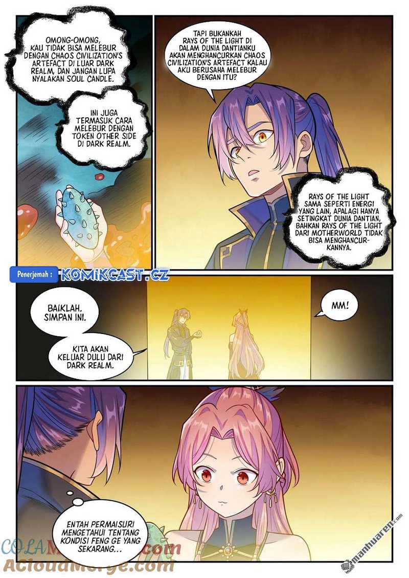 Apotheosis Chapter 1249 page 8