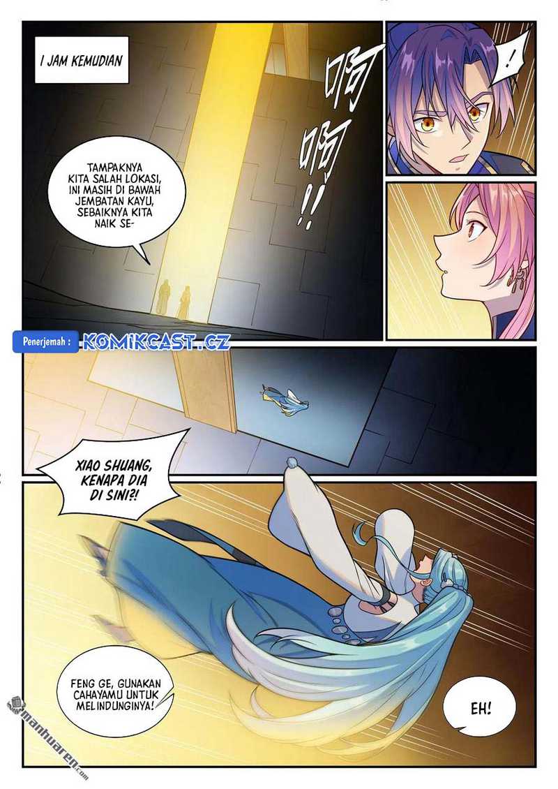 Apotheosis Chapter 1249 page 9