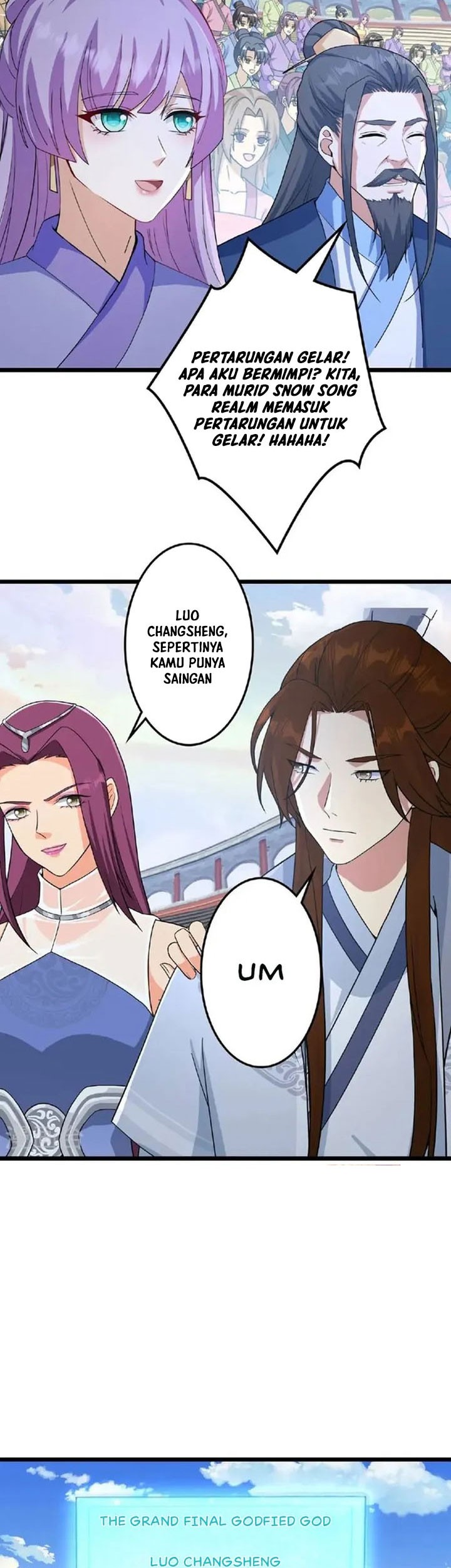 Against the Gods Chapter 663 page 32