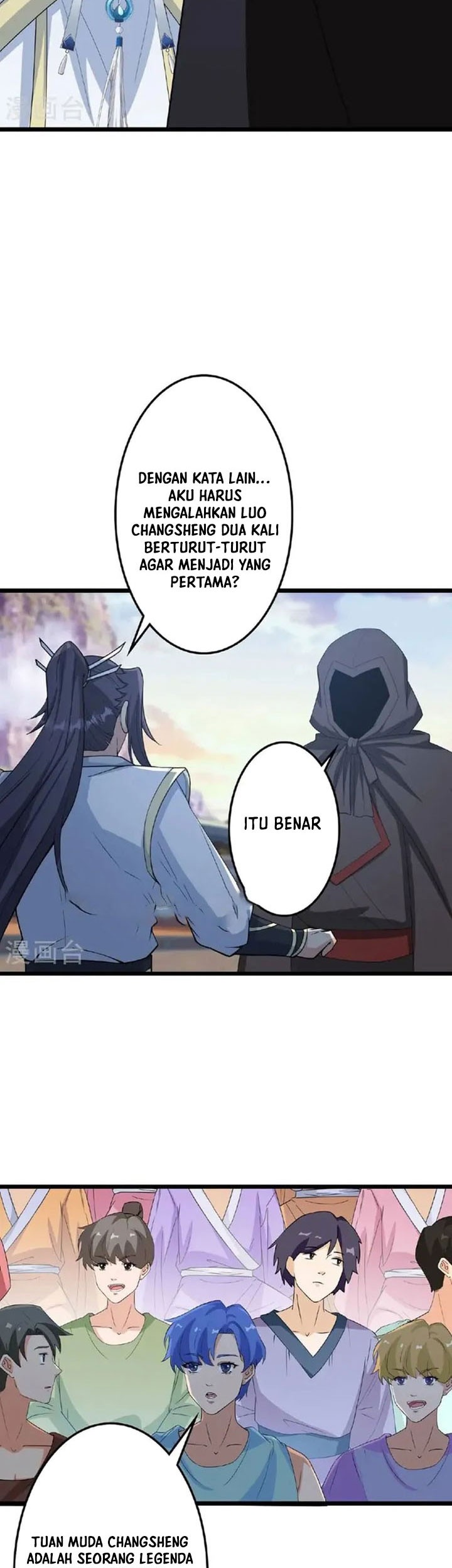 Against the Gods Chapter 663 page 36
