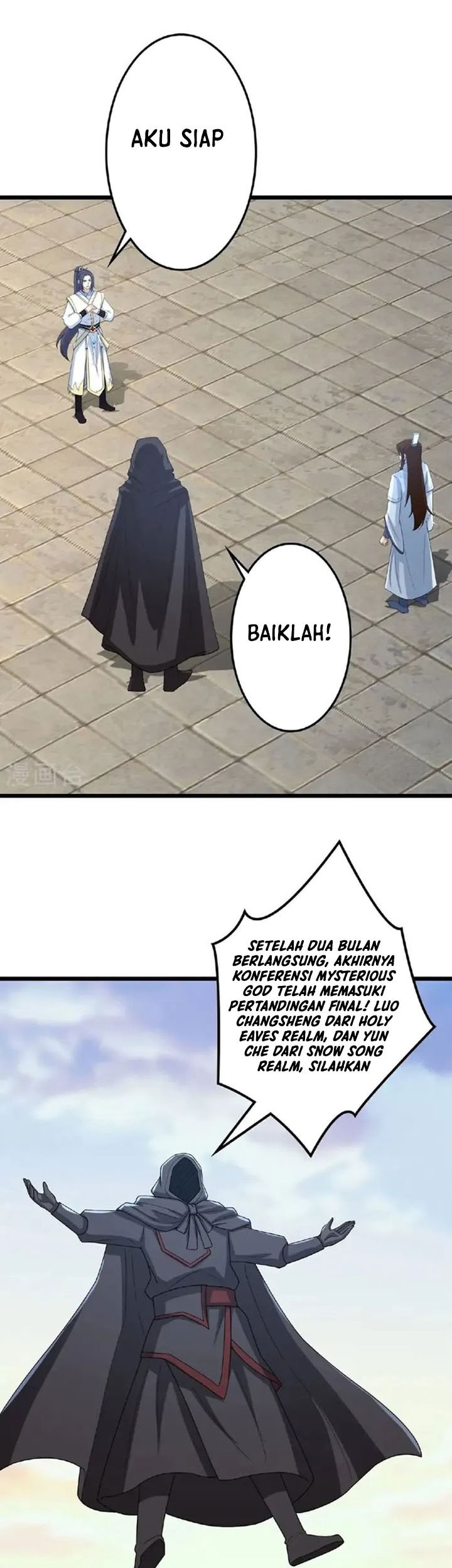 Against the Gods Chapter 663 page 38