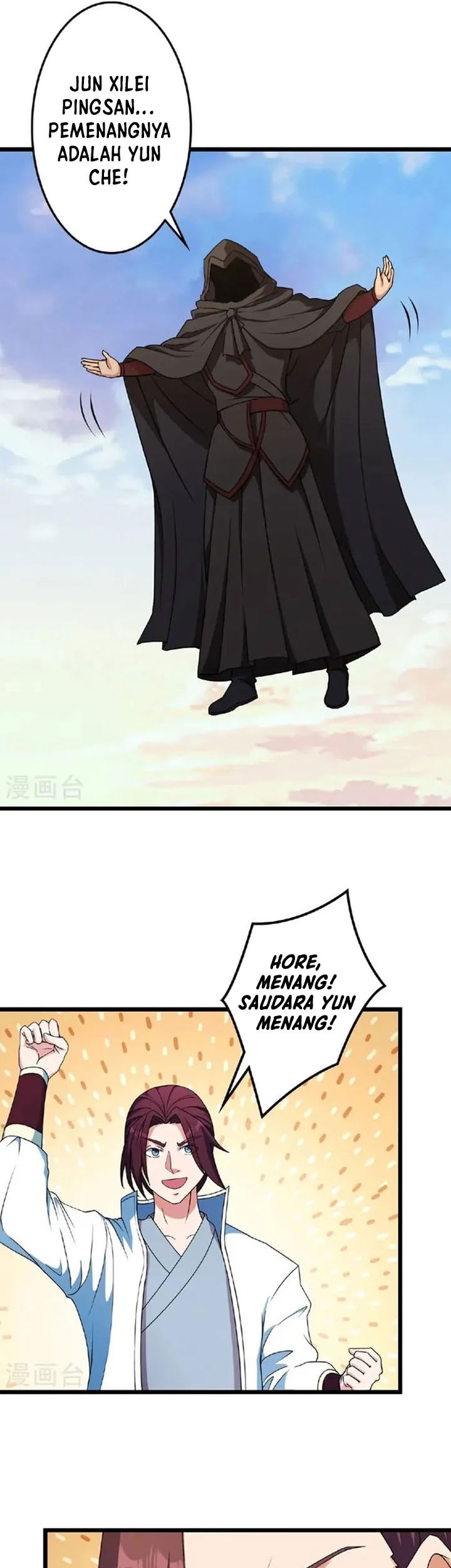 Against the Gods Chapter 663 page 10