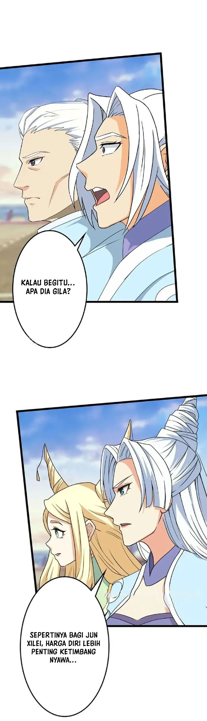 Against the Gods Chapter 662 page 6