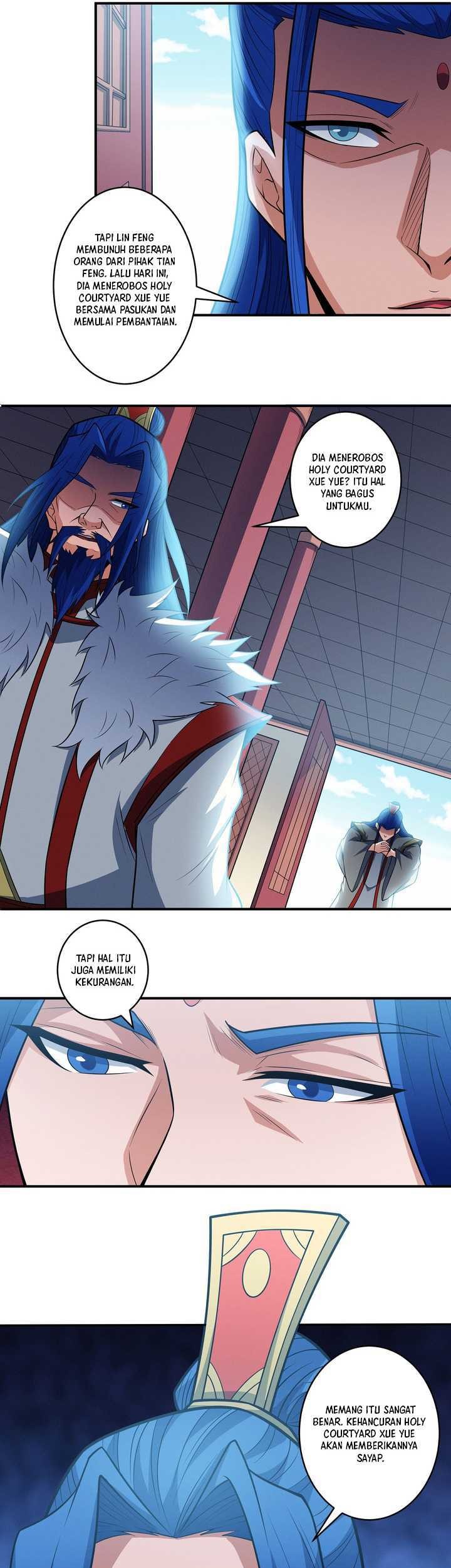God of Martial Arts Chapter 633 page 16