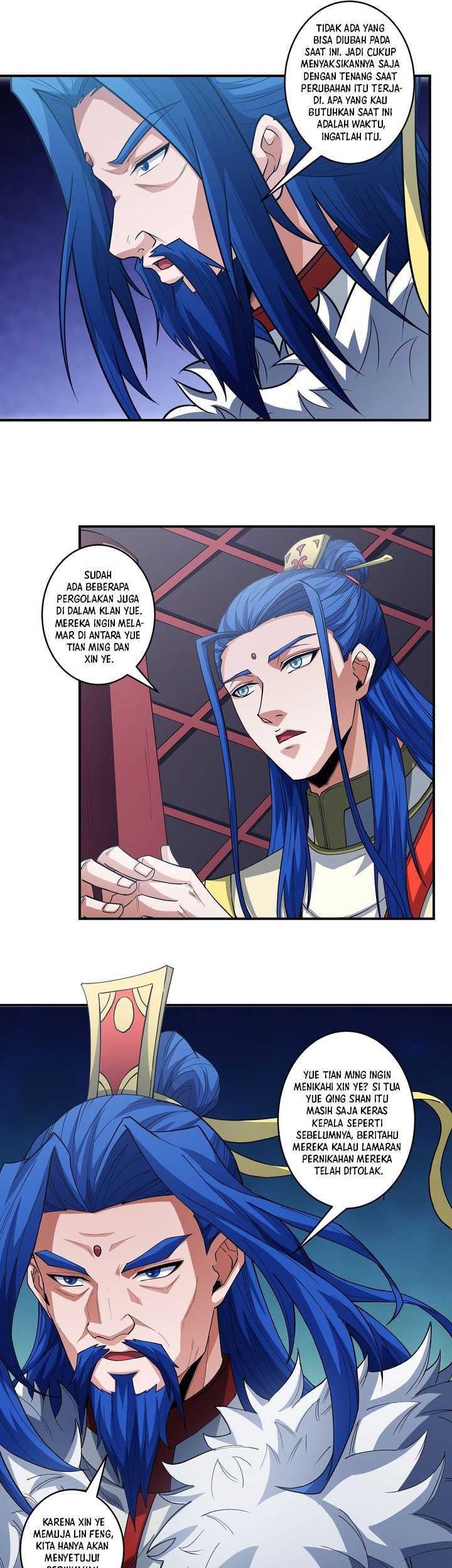 God of Martial Arts Chapter 633 page 18