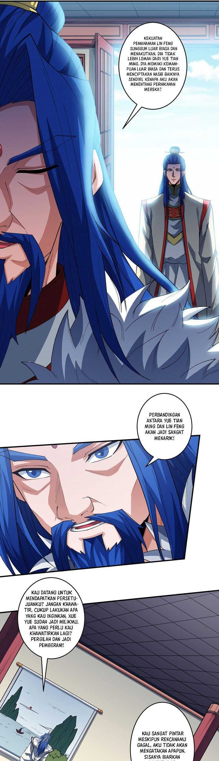 God of Martial Arts Chapter 633 page 20