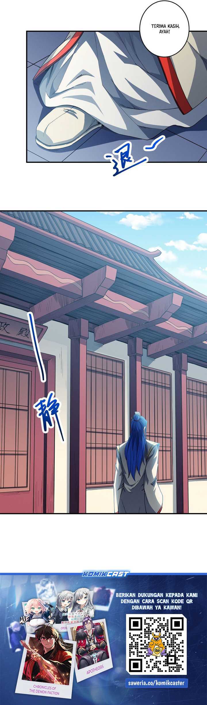 God of Martial Arts Chapter 633 page 22
