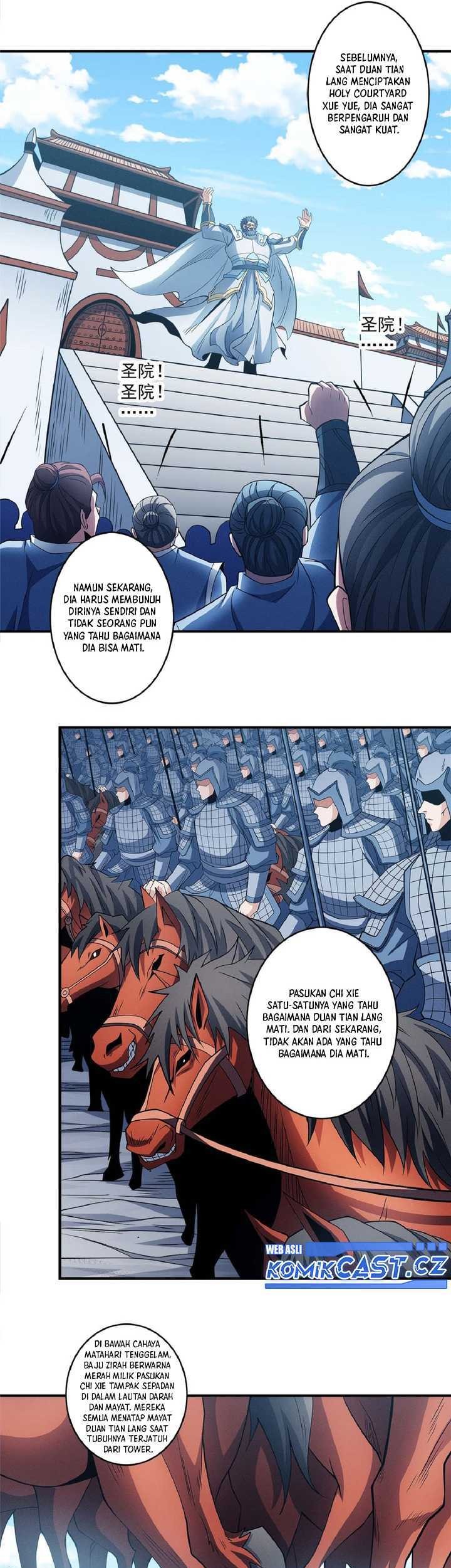 God of Martial Arts Chapter 633 page 7