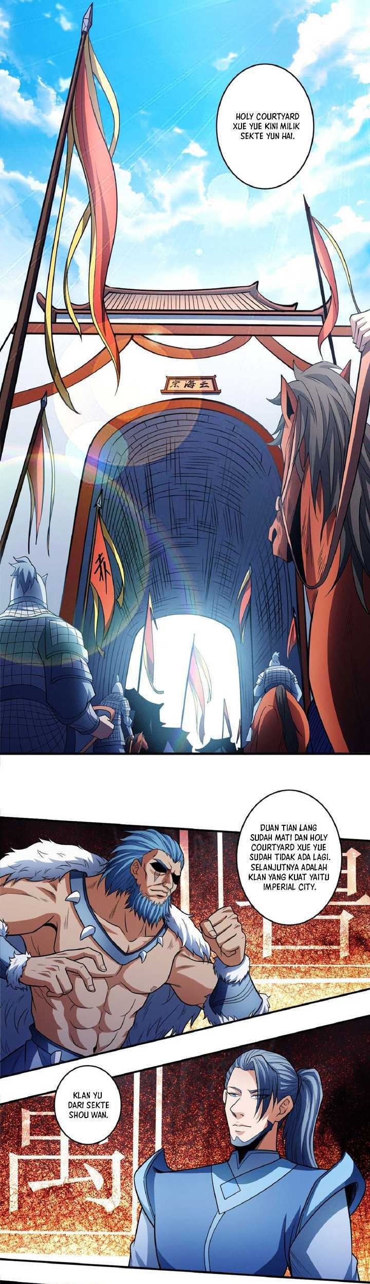 God of Martial Arts Chapter 633 page 9