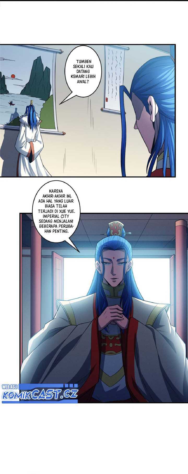 God of Martial Arts Chapter 633 page 13