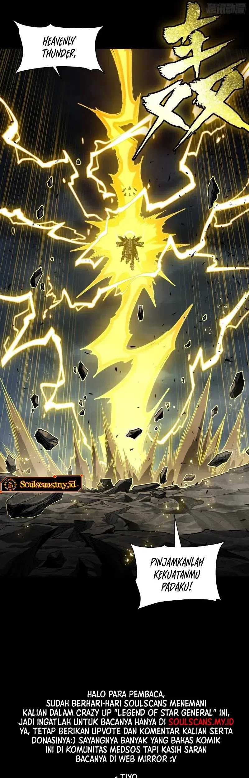 Legend of Star General Chapter 247 page 71