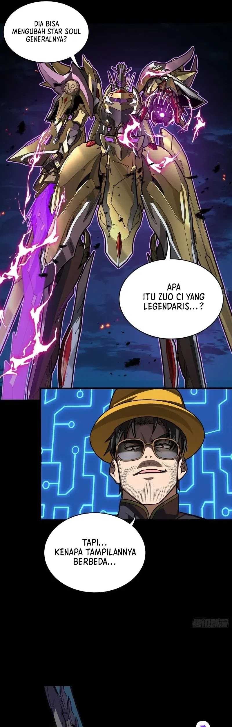Legend of Star General Chapter 247 page 15