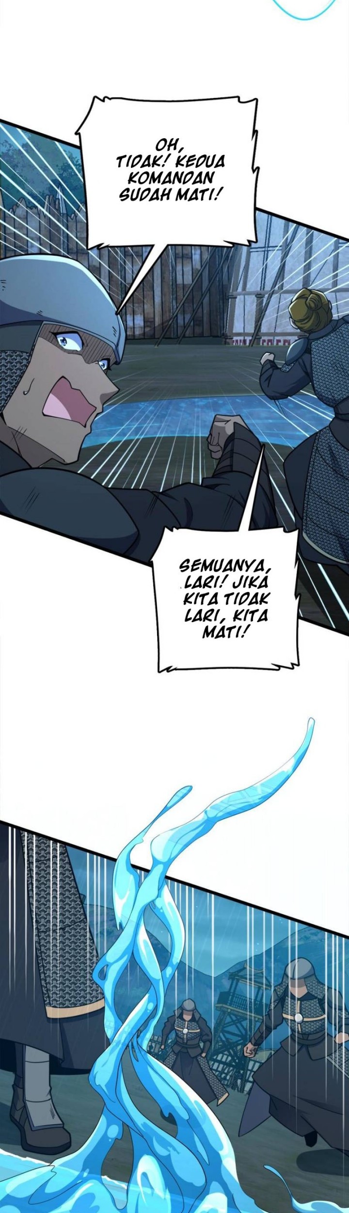 Spare Me, Great Lord! Chapter 573 page 22