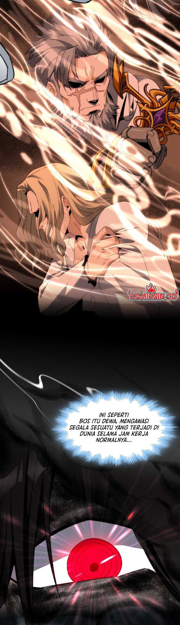 I’m Really Not The Demon God’s Lackey Chapter 141 page 20