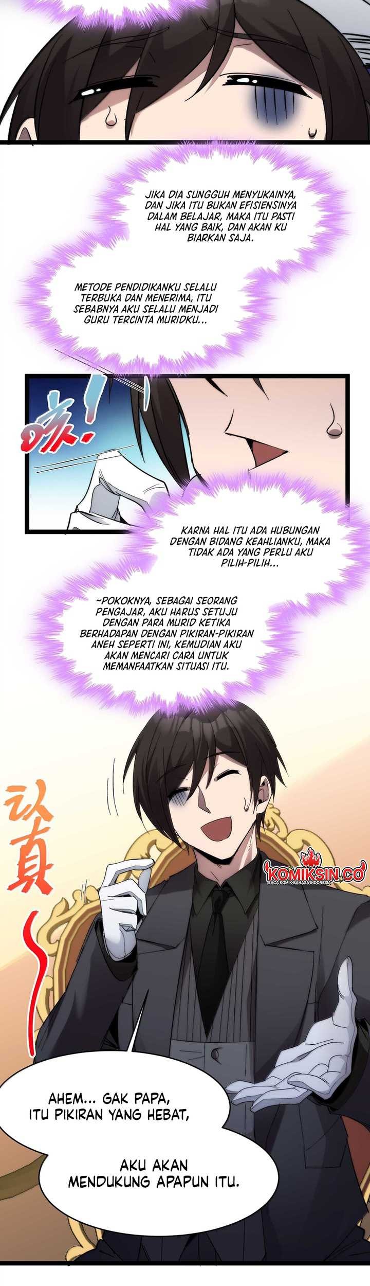 I’m Really Not The Demon God’s Lackey Chapter 141 page 26