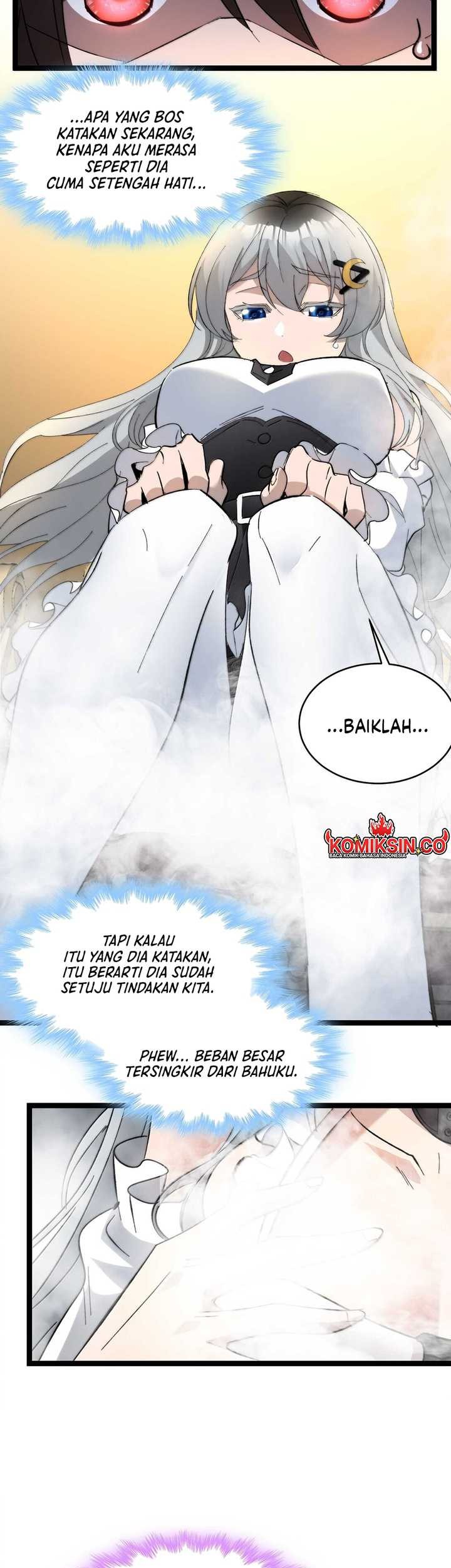 I’m Really Not The Demon God’s Lackey Chapter 141 page 28