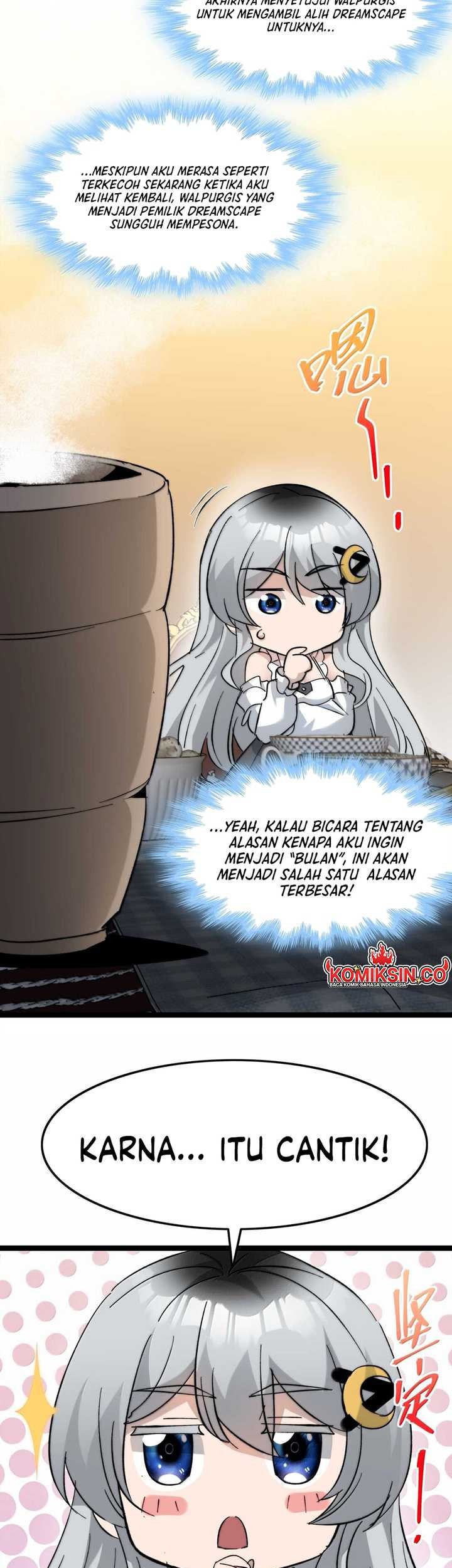I’m Really Not The Demon God’s Lackey Chapter 141 page 34