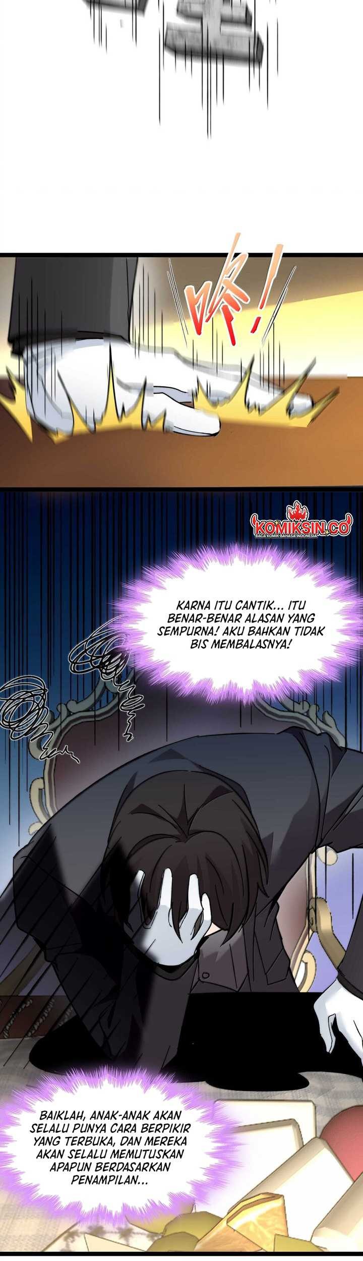 I’m Really Not The Demon God’s Lackey Chapter 141 page 36