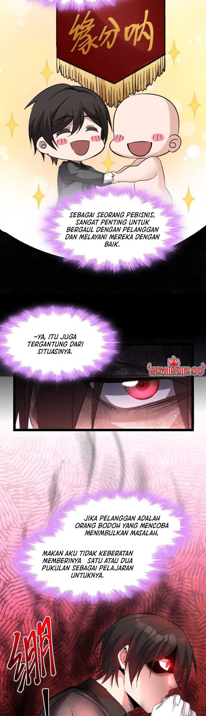 I’m Really Not The Demon God’s Lackey Chapter 141 page 40
