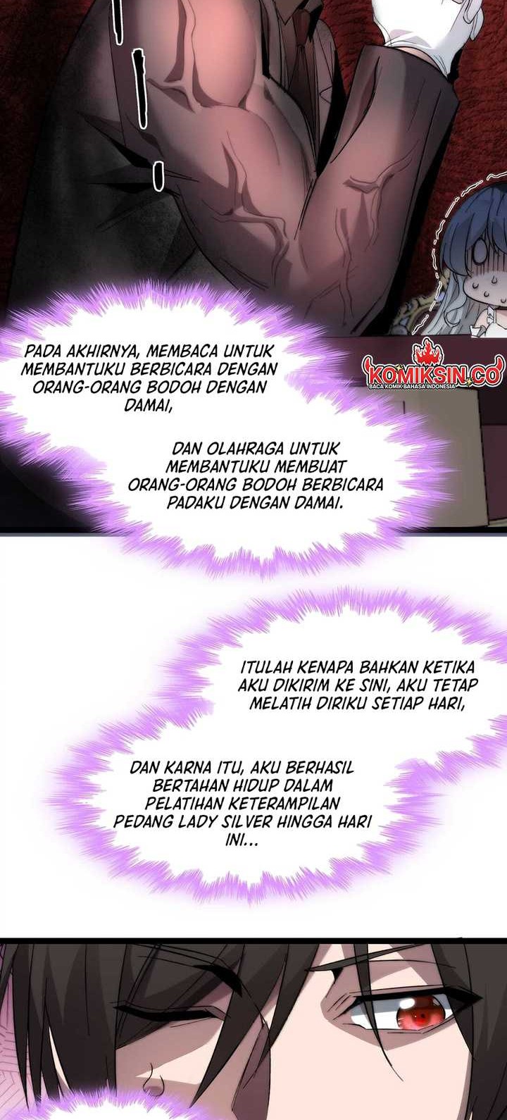 I’m Really Not The Demon God’s Lackey Chapter 141 page 41