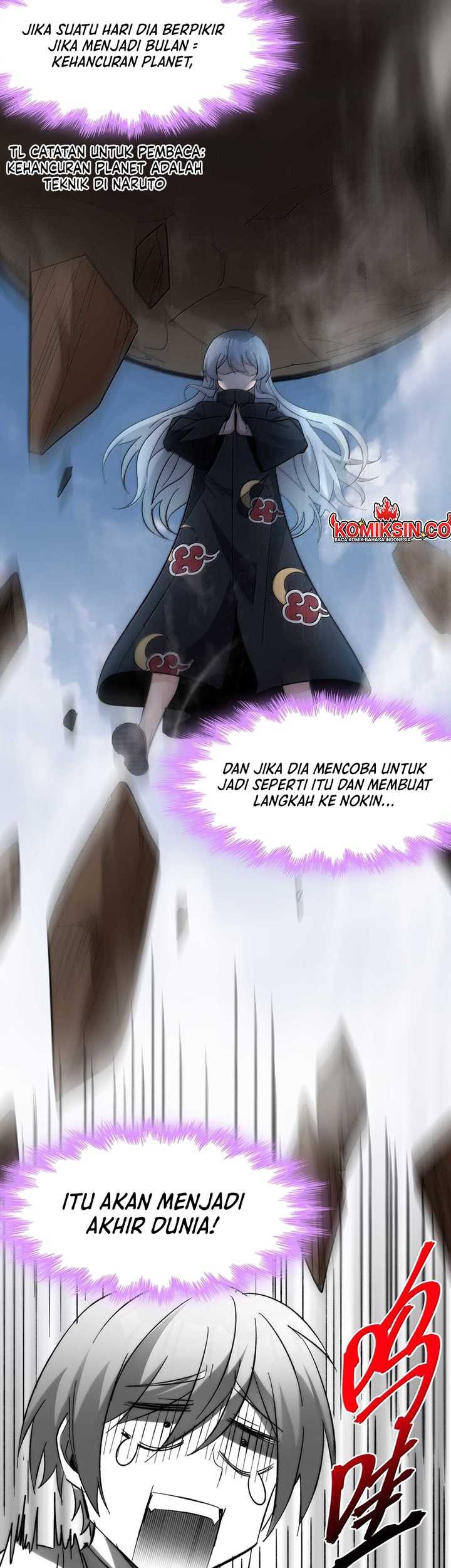 I’m Really Not The Demon God’s Lackey Chapter 141 page 44