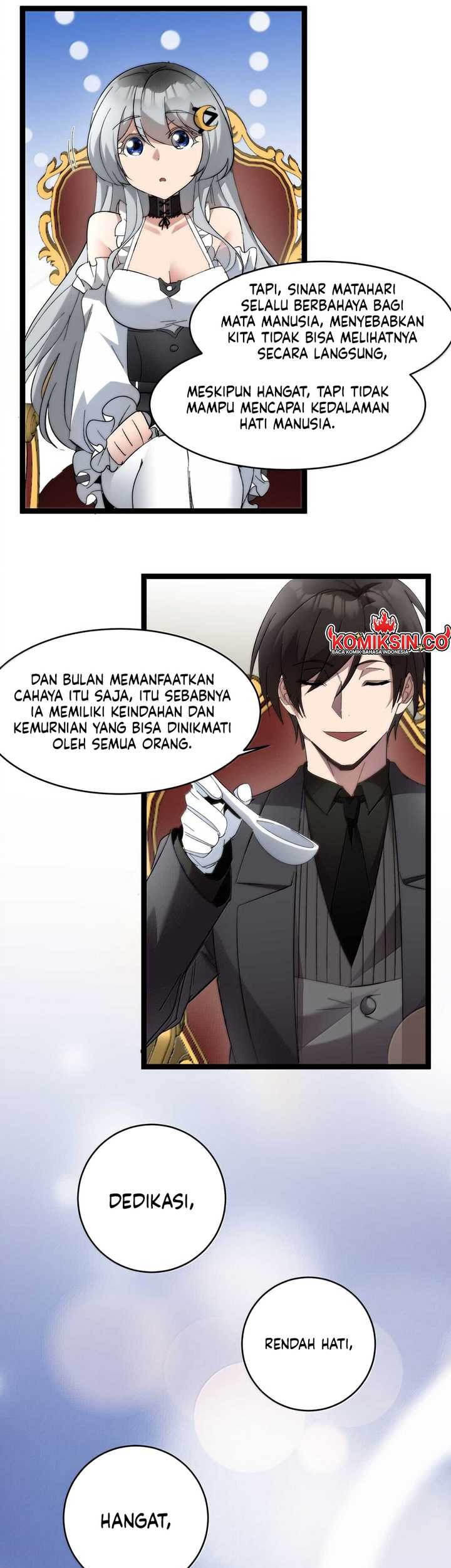 I’m Really Not The Demon God’s Lackey Chapter 141 page 48