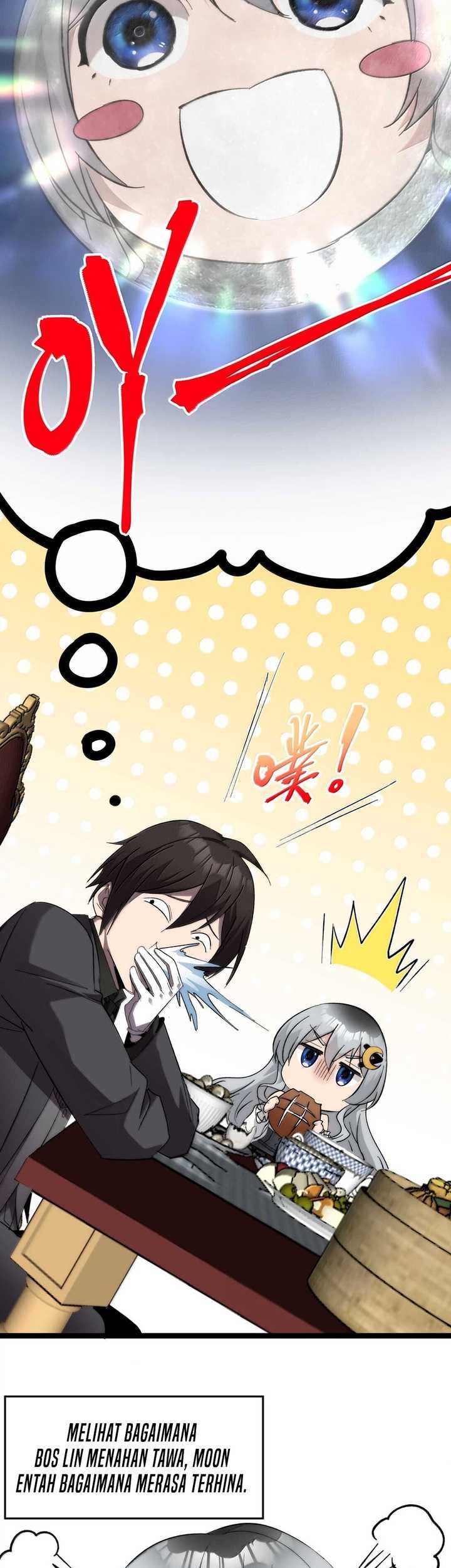 I’m Really Not The Demon God’s Lackey Chapter 141 page 16