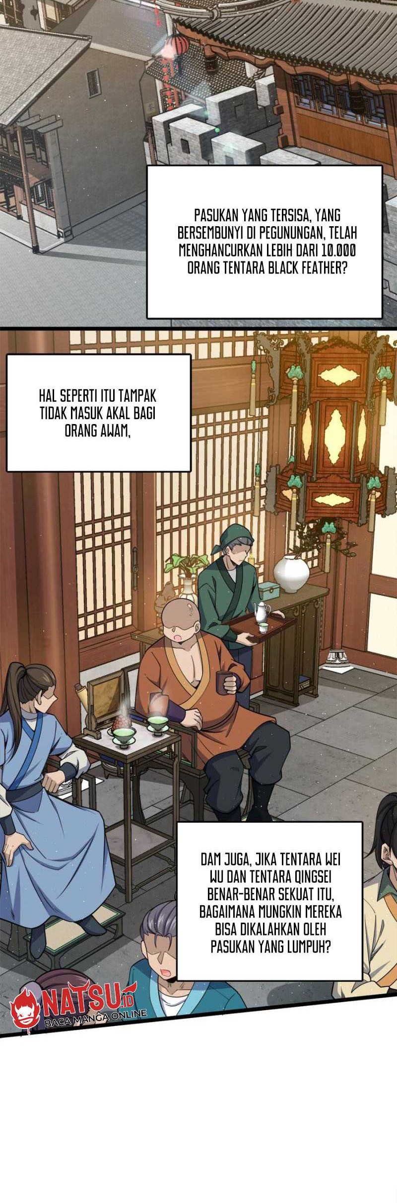 Spare Me, Great Lord! Chapter 574 page 9