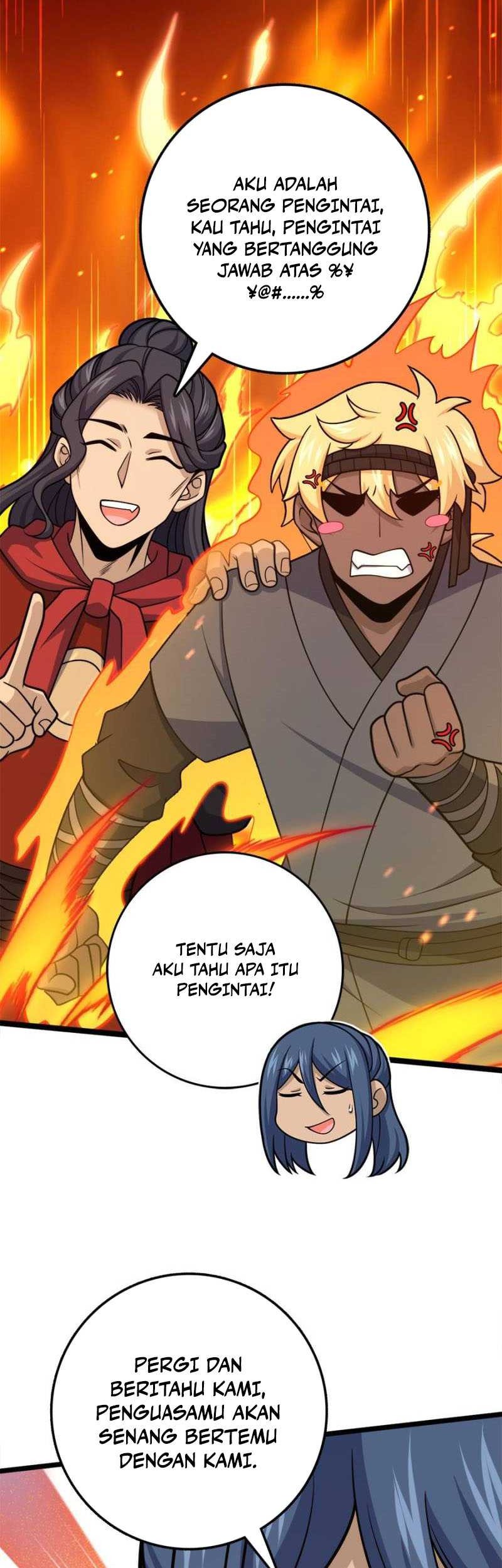 Spare Me, Great Lord! Chapter 574 page 20