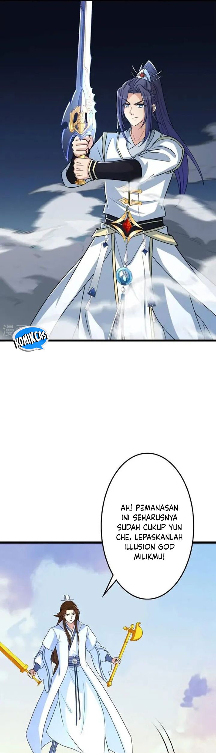 Against the Gods Chapter 664 page 22