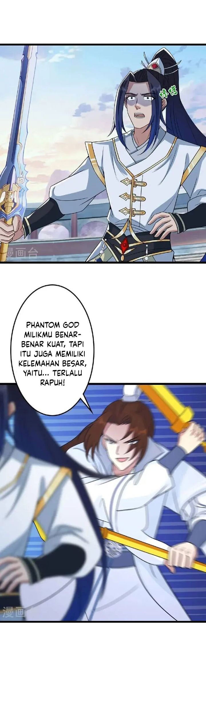Against the Gods Chapter 664 page 37