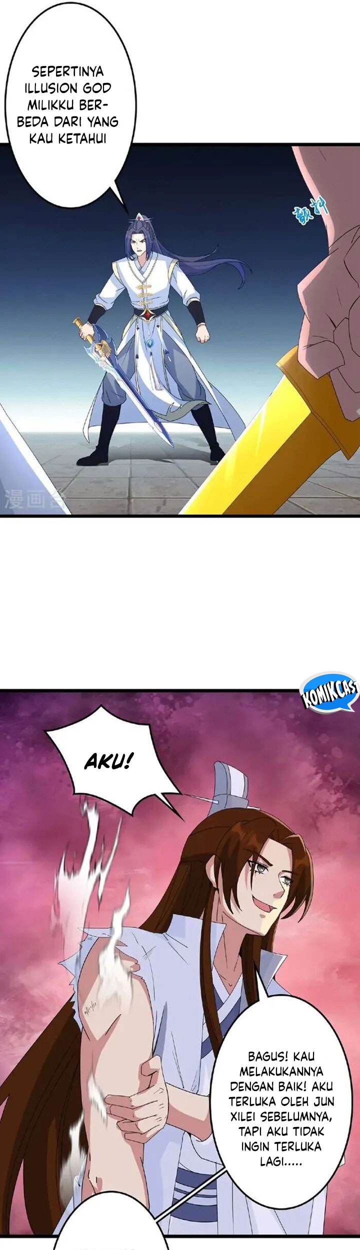 Against the Gods Chapter 664 page 48