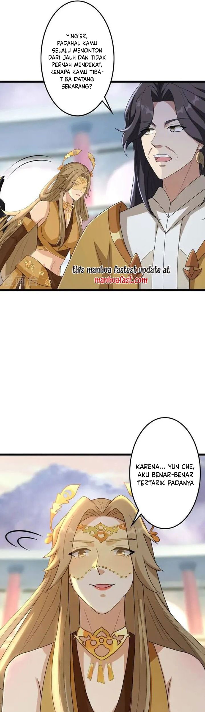 Against the Gods Chapter 664 page 7
