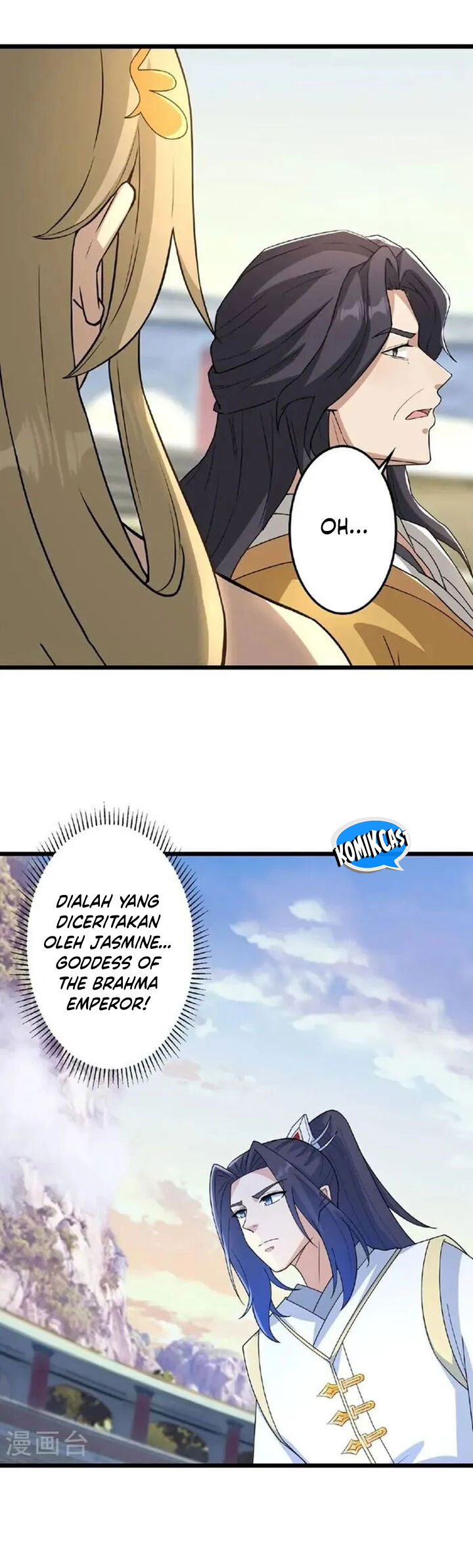 Against the Gods Chapter 664 page 9