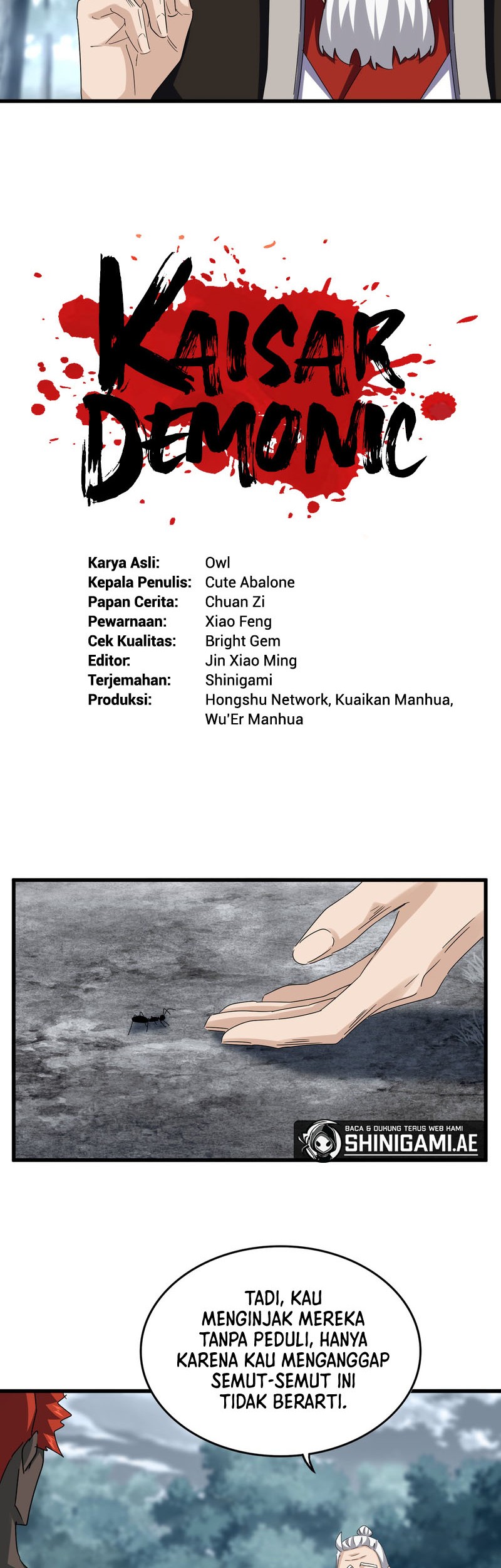 Magic Emperor Chapter 627 page 3