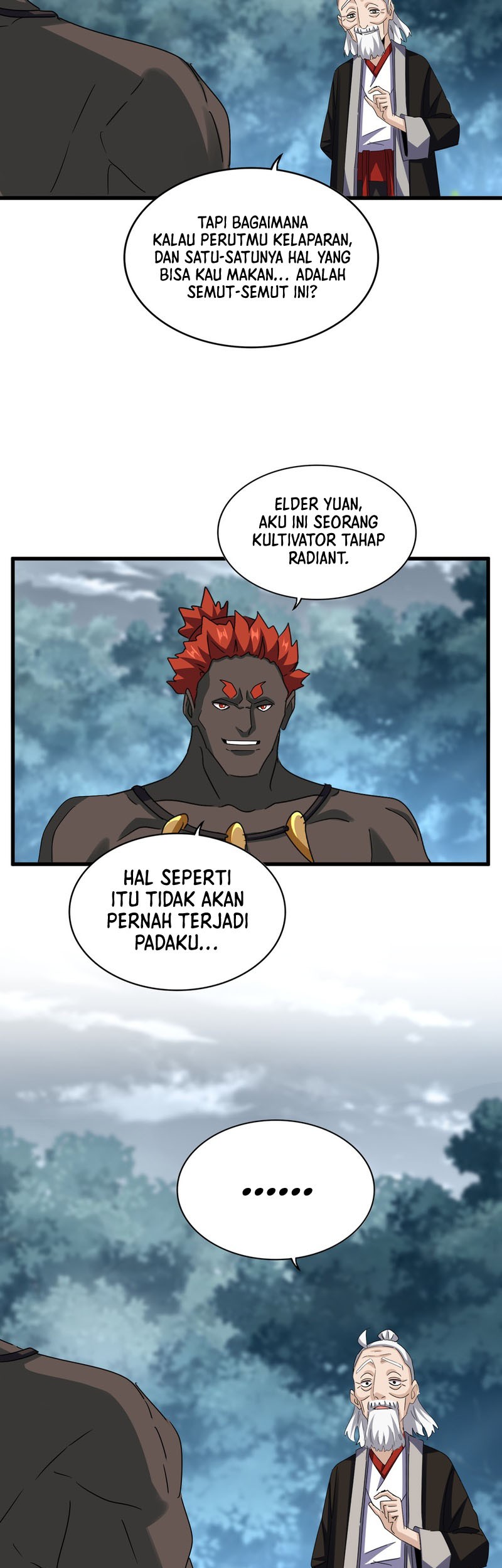 Magic Emperor Chapter 627 page 4