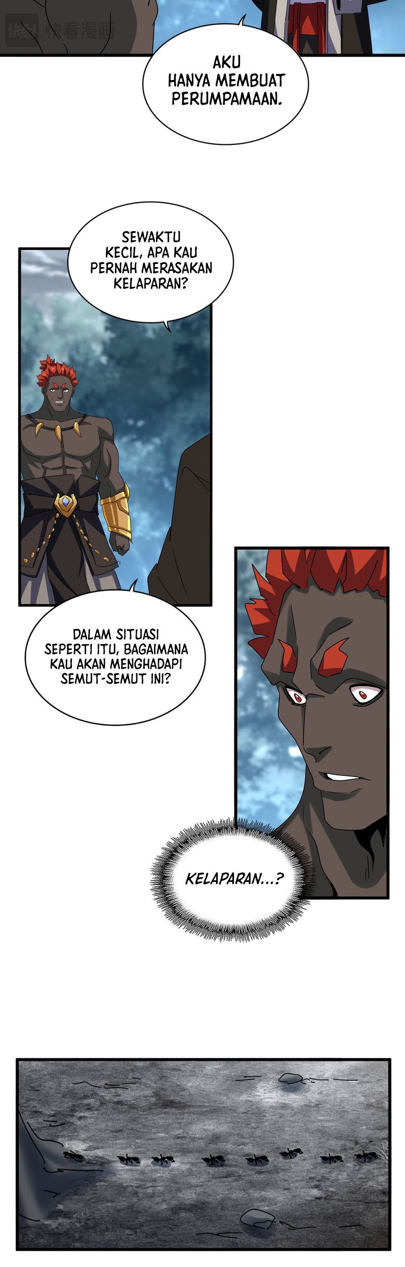 Magic Emperor Chapter 627 page 5