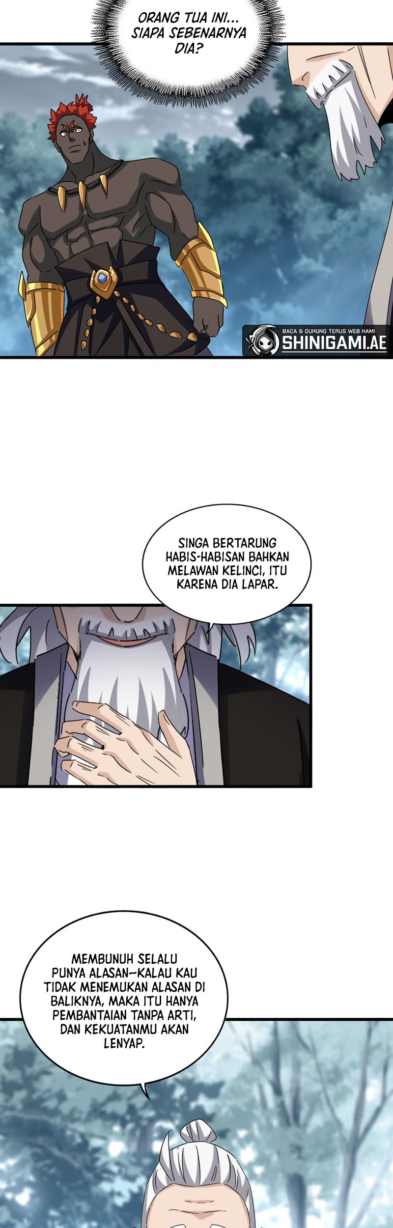 Magic Emperor Chapter 627 page 8