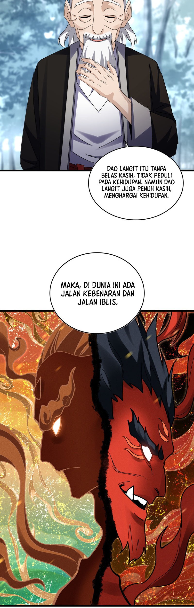 Magic Emperor Chapter 627 page 9